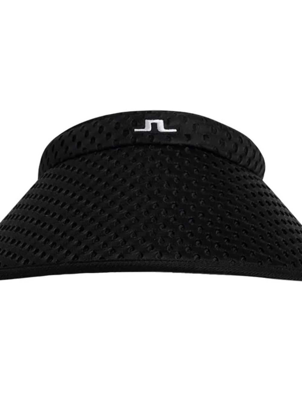 J.Lindeberg Black Perforated Performance Visor